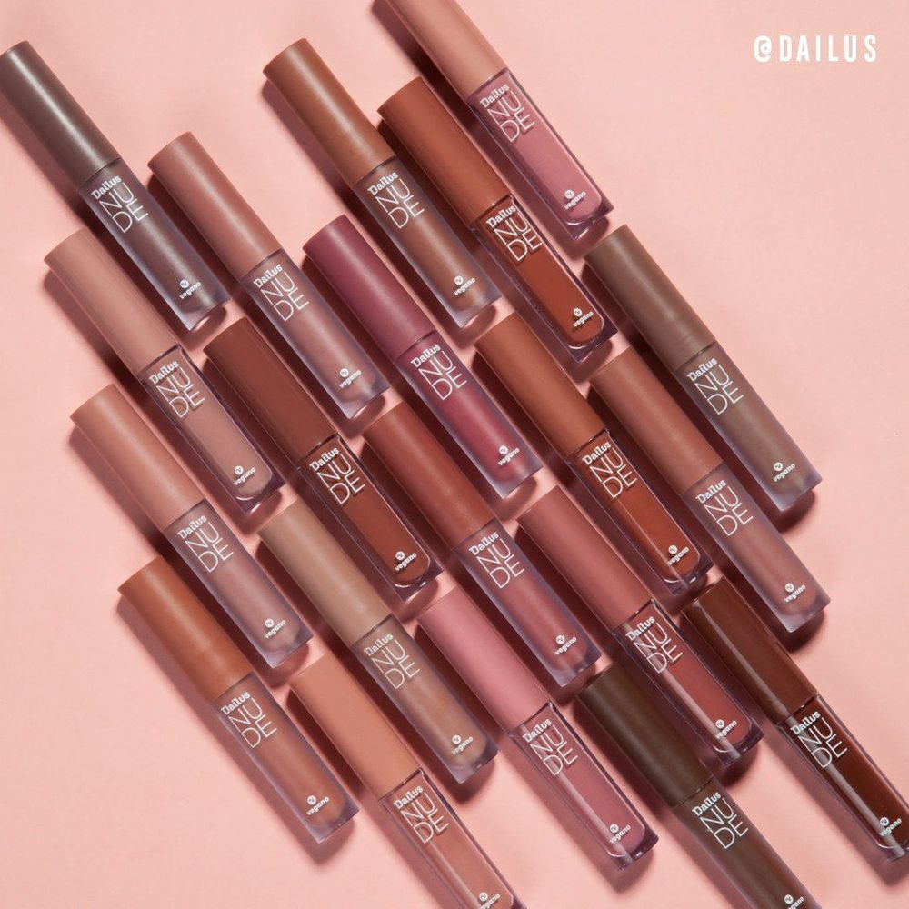 Linha Nude Dailus Batons Veganos Em Cores Empoderadoras