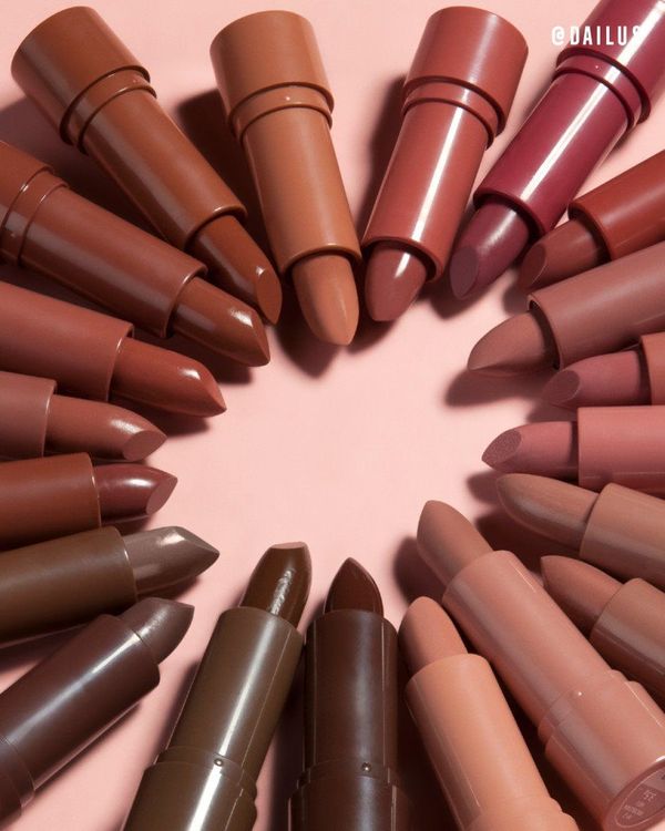 Linha Nude Dailus Batons Veganos Em Cores Empoderadoras